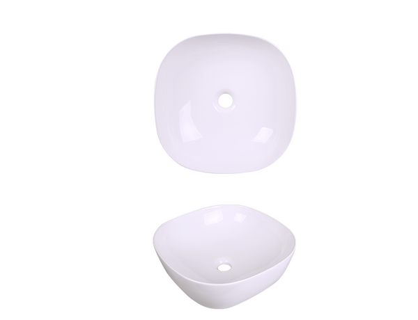 AD-C42-Vessel Rectangular Ceramic