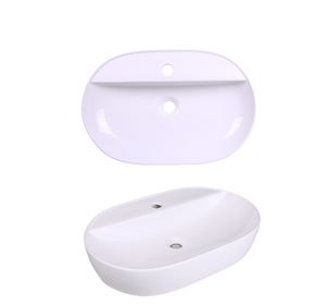 AD-C43-Vessel Rectangular Ceramic