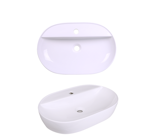 AD-C43-Vessel Rectangular Ceramic