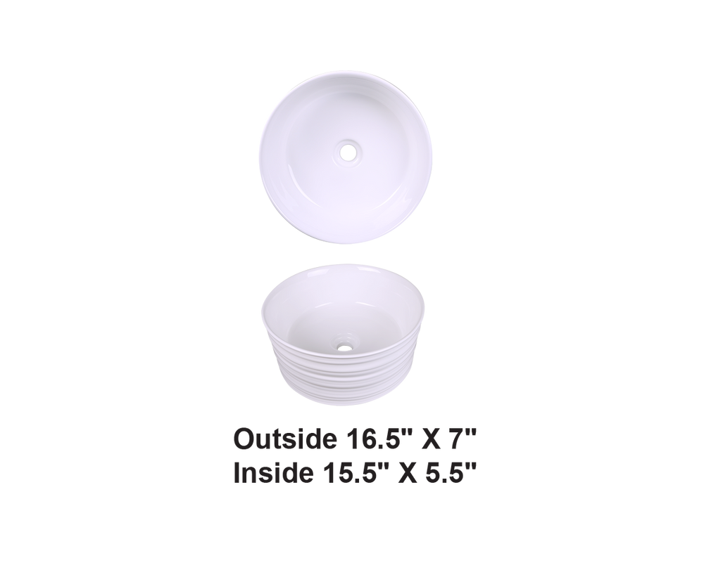 AD-C44-Vessel Round Ceramic
