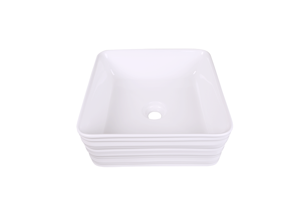 AD-C45-Vessel Rectangular Ceramic