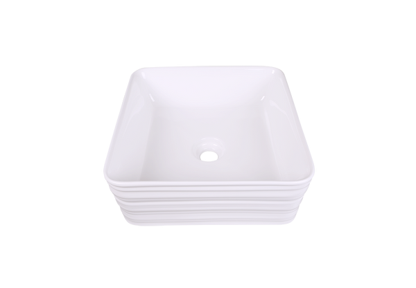 AD-C45-Vessel Rectangular Ceramic