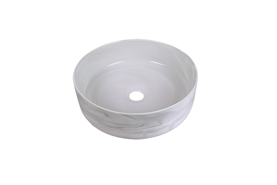 AD-C46-Vessel Round Ceramic