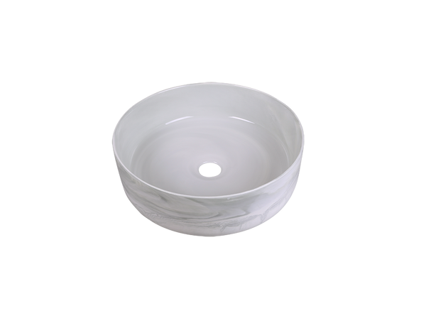 AD-C46-Vessel Round Ceramic