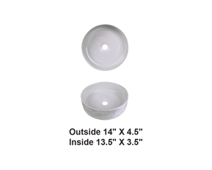 AD-C46-Vessel Round Ceramic