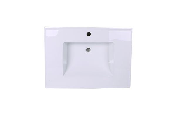 AD-C50-Vanity Top / Drop-in Rectangular Ceramic