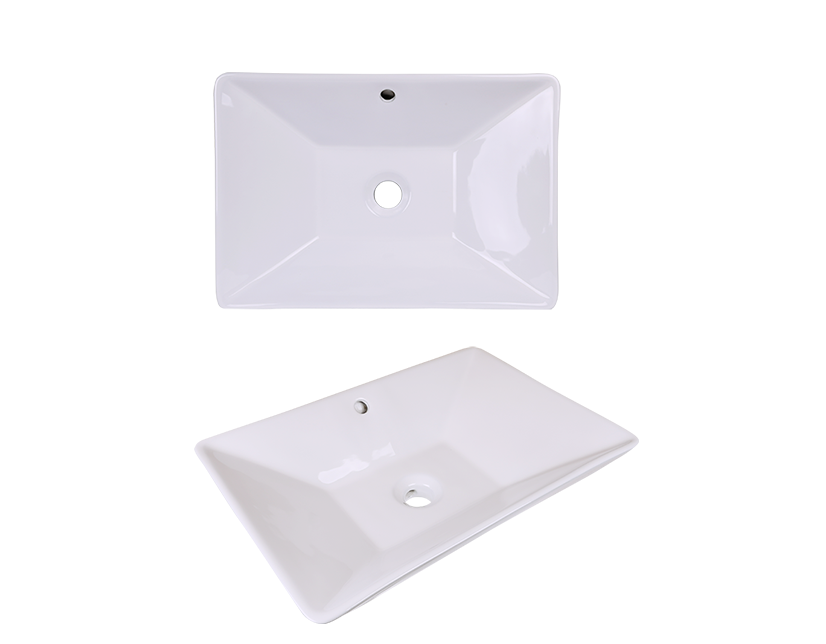 AD-C53-Vessel Rectangular Ceramic