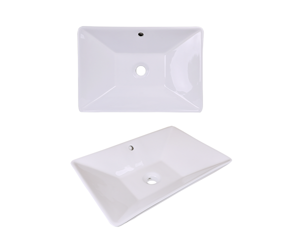 AD-C53-Vessel Rectangular Ceramic