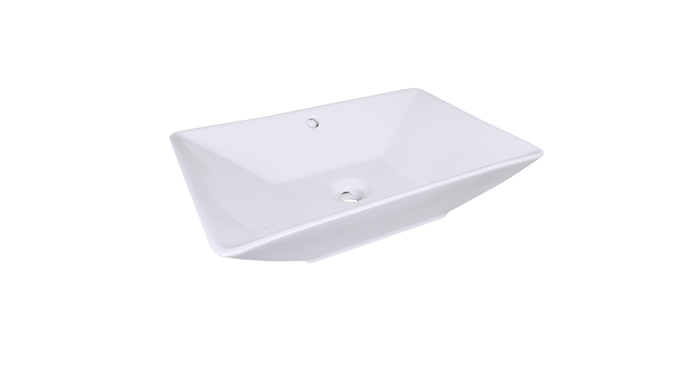 AD-C53-Vessel Rectangular Ceramic