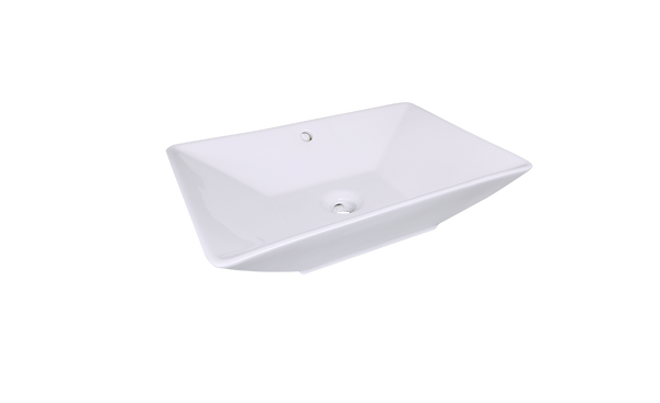 AD-C53-Vessel Rectangular Ceramic