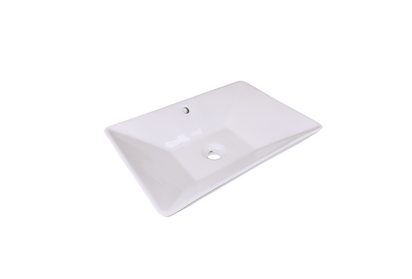 AD-C53-Vessel Rectangular Ceramic