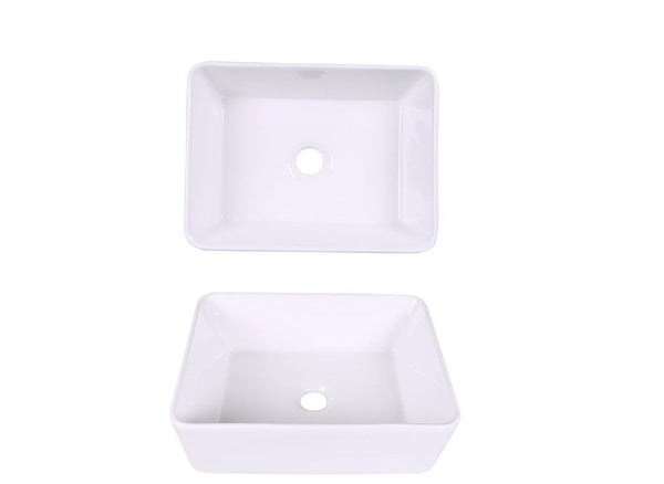 AD-C54-Vessel Rectangular Ceramic
