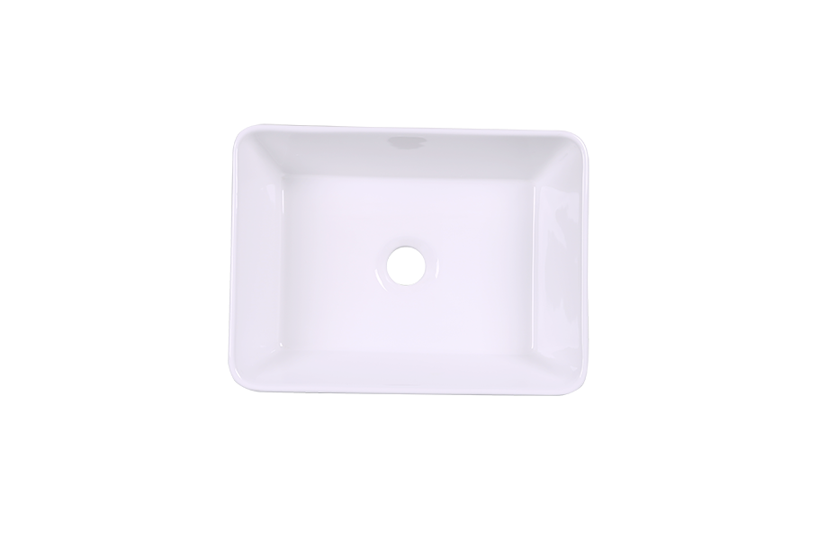 AD-C54-Vessel Rectangular Ceramic