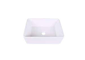 AD-C54-Vessel Rectangular Ceramic