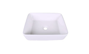 AD-C55-Vessel Rectangular Ceramic Sink