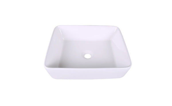 AD-C55-Vessel Rectangular Ceramic Sink