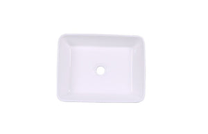 AD-C55-Vessel Rectangular Ceramic Sink
