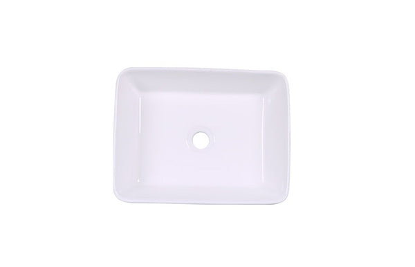 AD-C55-Vessel Rectangular Ceramic Sink