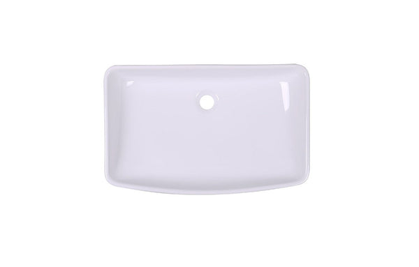 AD-C56-Vessel Rectangular Ceramic