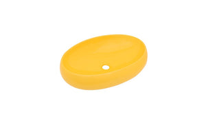 AD-C58-Vessel Round Yellow Ceramic Sink