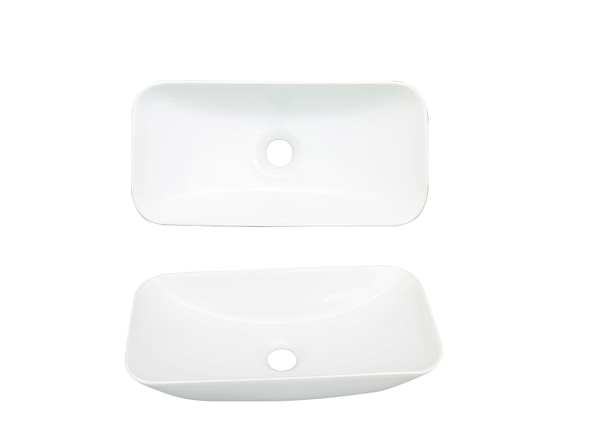 AD-C60-Vessel Rectangular Ceramic