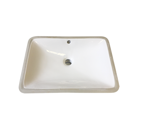AD-C6ADA-Undermount Rectangular Ceramic Sink