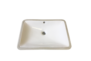 AD-C6ADA-Undermount Rectangular Ceramic Sink