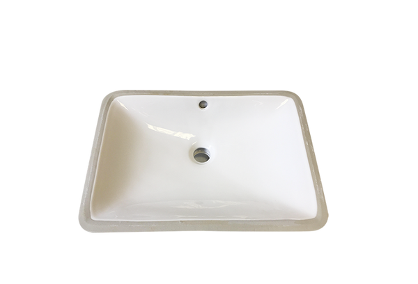AD-C6ADA-Undermount Rectangular Ceramic Sink