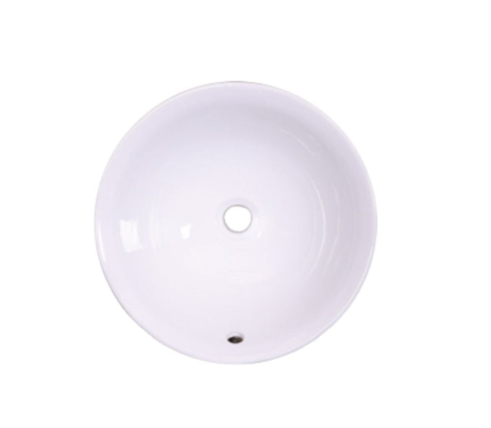 AD-C8 White-Vessel Ceramic
