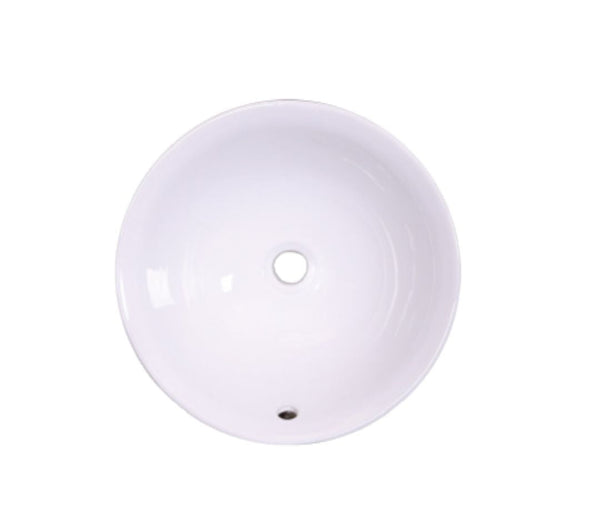 AD-C8 White-Vessel Ceramic