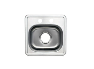 AD-D18-Drop In Stainless Steel