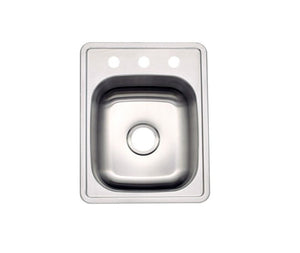 AD-D47 -Drop In Stainless Steel