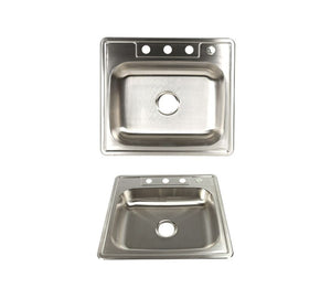 AD-D48-ADA-Drop In Stainless Steel