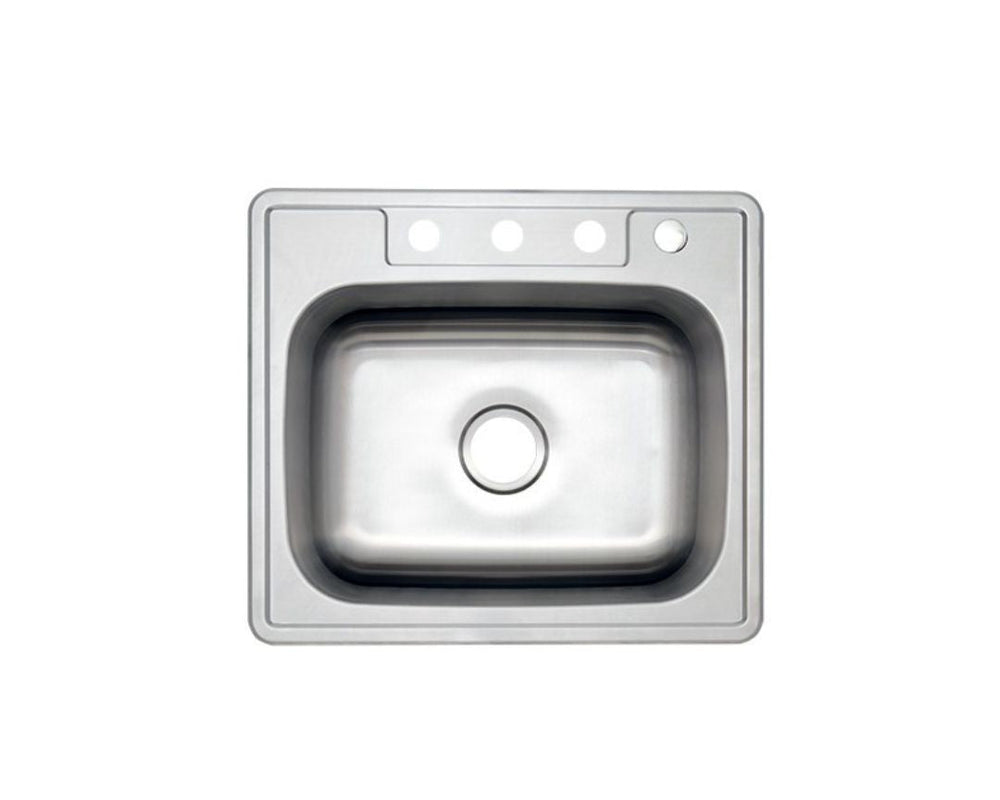 AD-D48-ADA-Drop In Stainless Steel
