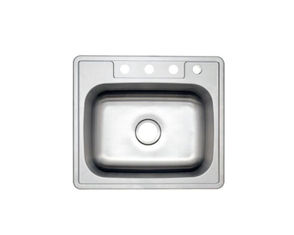 AD-D48-ADA-Drop In Stainless Steel