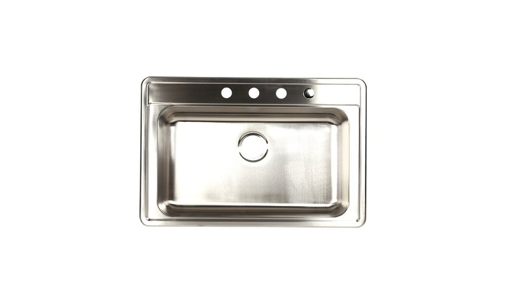 AD-D78-ADA-Drop In Stainless Steel Sink