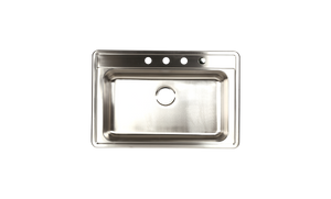 AD-D78-ADA-Drop In Stainless Steel Sink
