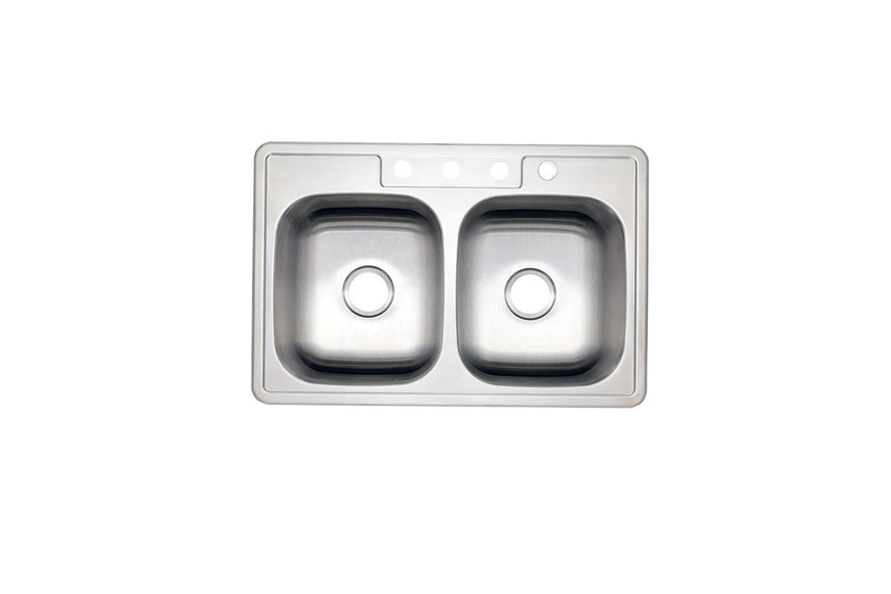 AD-D88-Drop In Stainless Steel