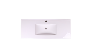 AD-E120-Vanity Top / Drop-in Rectangular Ceramic