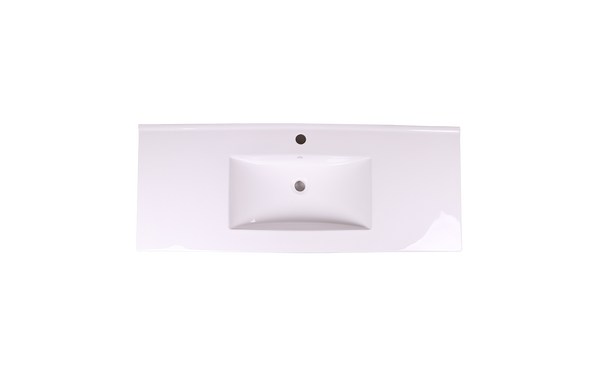 AD-E120-Vanity Top / Drop-in Rectangular Ceramic