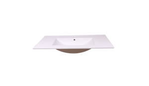 AD-E90-Vanity Top / Drop-in Rectangular Ceramic