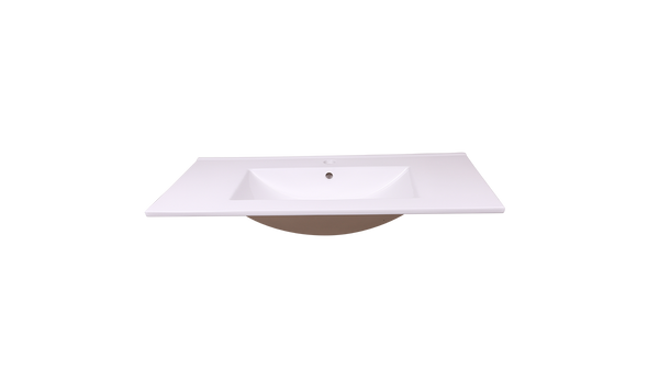 AD-E90-Vanity Top / Drop-in Rectangular Ceramic