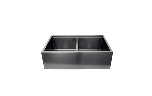 AD-F3219DBK-Workstation Stainless Steel Sink