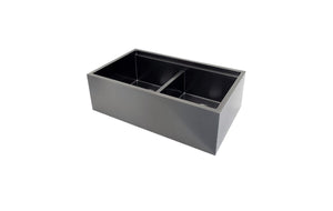 AD-F3219DBK-Workstation Stainless Steel Sink