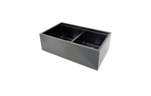 AD-F3219DBK-Workstation Stainless Steel Sink