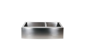 AD-F68-33 -Farm House Apron Front Stainless Stain Sink- 33"