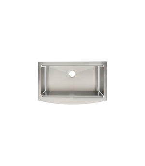 AD-F78-33-T-Farm House Apron Front Stainless Steel
