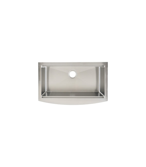 AD-F78-33-T-Farm House Apron Front Stainless Steel