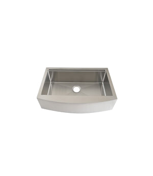 AD-F78-33-T-Farm House Apron Front Stainless Steel