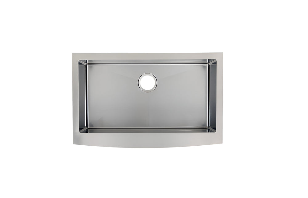 AD-F78-33-Farm House Apron Front Stainless Stain